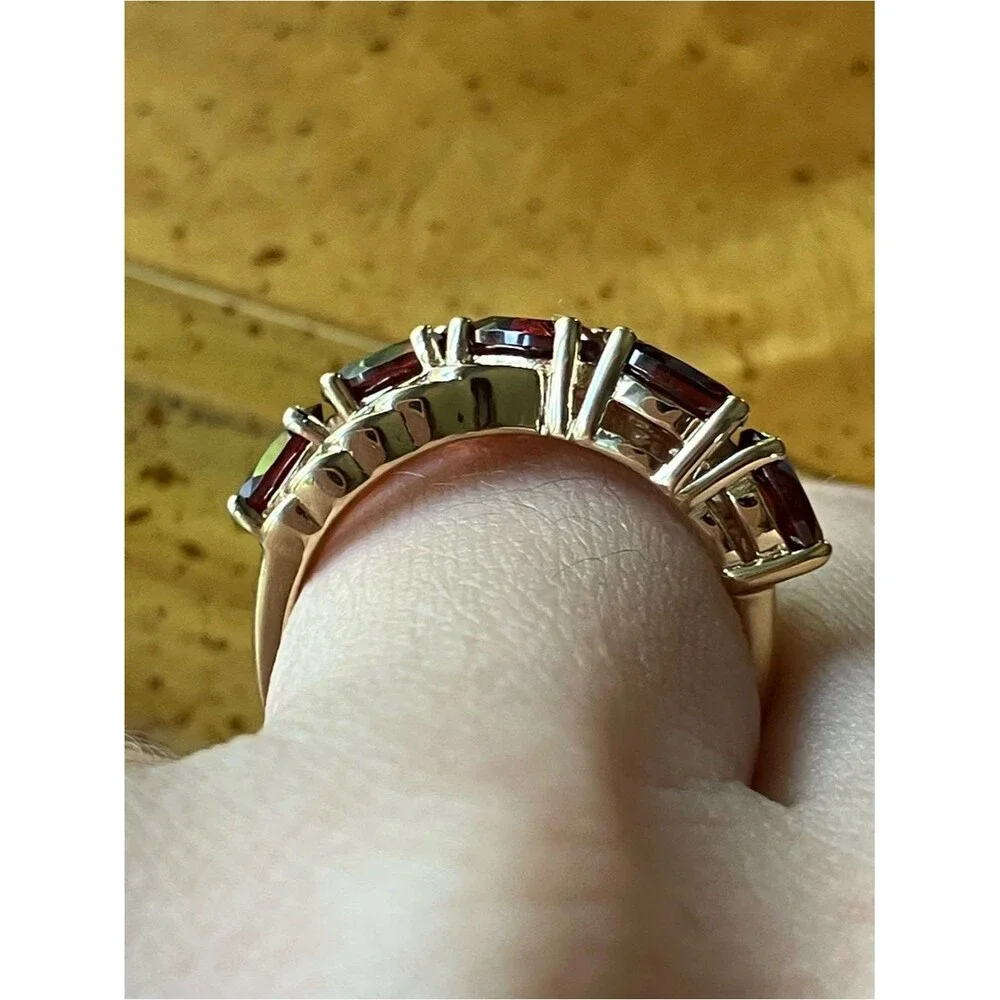 Unbranded silver gemstone j13